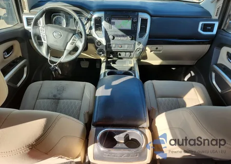 2017 Nissan Titan Sv from USA, damaged, VIN 1N6AA1E56HN500512